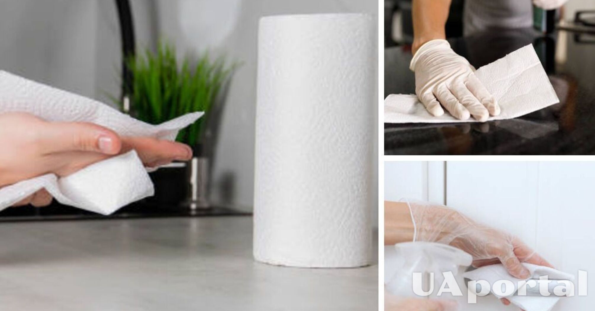 Things that should never be cleaned with paper towels