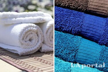 Cleaners named the main signs that towels need to be replaced