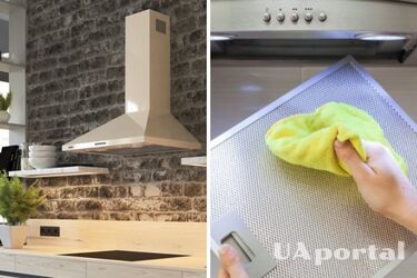 Як швидко помити витяжку - як очистити витяжку за 20 хвилин - як і чим очистити витяжку від жиру