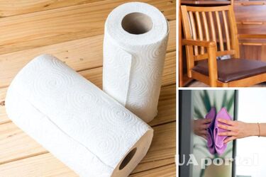 Что нельзя вытирать бумажными полотенцами и почему