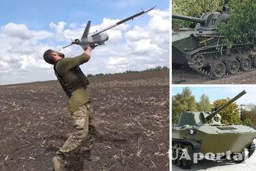 Десантники 71-ї бригади знищили артилерійську установку росіян 'Нона' (вибухове відео)