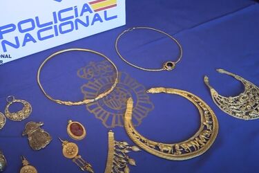 Scythian jewelry worth 60 million euros taken from Ukraine found in Madrid (photos and video)