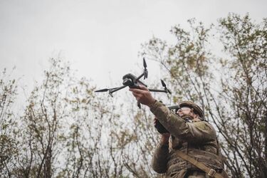 Бойцы Нацгвардии 'словили' значительное количество боевой техники россиян: видео