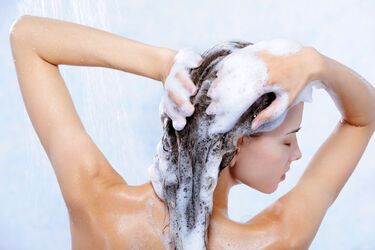 Learn how to wash your hair properly