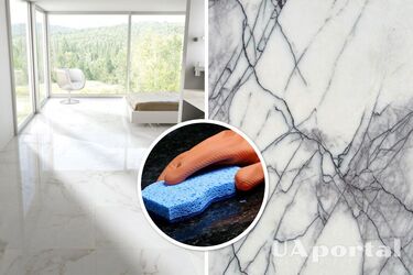 How to properly care for marble and how to remove stains - how to polish marble