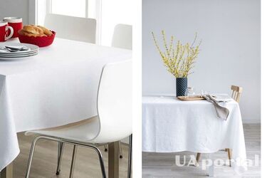 Housewives named the top 4 effective remedies that will save even a very dirty white tablecloth