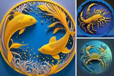 Гороскоп для Рыб, Скорпиона и Рака