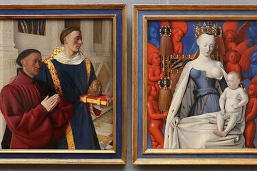 A strange object was spotted in a French painting: scientists explained what it is (photo)