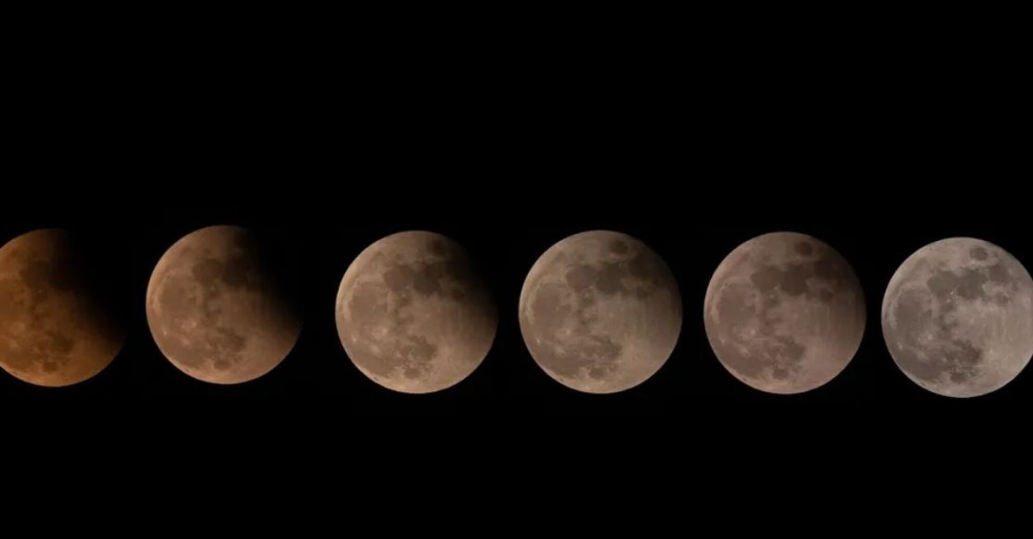 Місячне затемнення у жовтні: коли та де дивитися