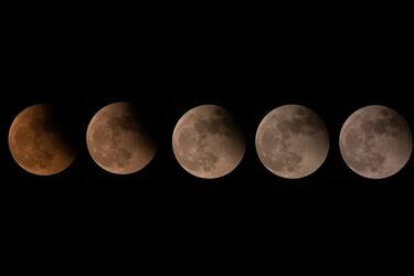 Lunar eclipse in October: when and where to watch