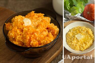 How to make the most delicious pumpkin porridge for Halloween according to your grandmother's recipe