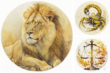 Гороскоп для Льва, Скорпиона и Весов