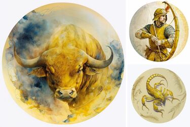 Гороскоп для Тельця, Стрільця і Скорпіона