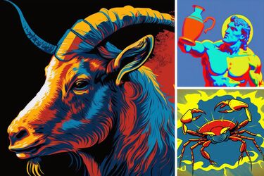 Гороскоп для Козерога, Водолія і Рака