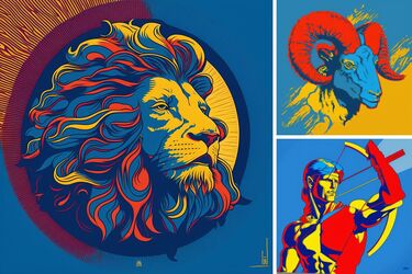 Гороскоп для Лева, Овна та Стрільця