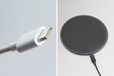 Porównanie ładowania bezprzewodowego i przewodowego