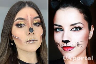 Siedem makijaży na Halloween od hollywoodzkich gwiazd, które możesz odtworzyć w domu