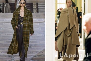 Stylists named 5 trendy coats for autumn-winter 2023-2024