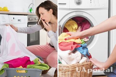 Господині порадили, як вберегти речі від фарбування під час прання