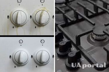 Housewives advised 7 effective ways to clean stove handles from dirt and grease