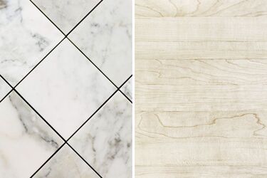 Porównanie laminatu i płytek