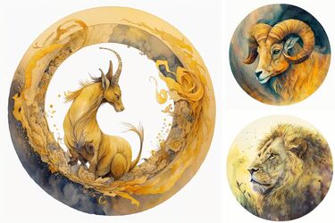 Гороскоп для Козерогів, Овнів та Левів