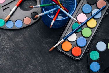 Niuanse związane z używaniem farby kredowej