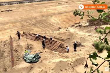 У Сербії знайшли дерев’яний корабель часів римської імперії: вражає розмірами