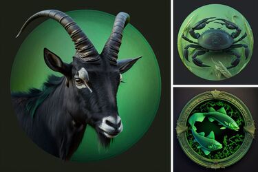 Гороскоп для Козерога, Риб та Рака