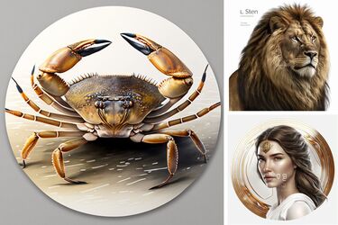 Гороскоп для Раков, Львов и Дев