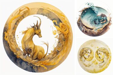 Гороскоп для Козерогов, Водолеев и Близнецов