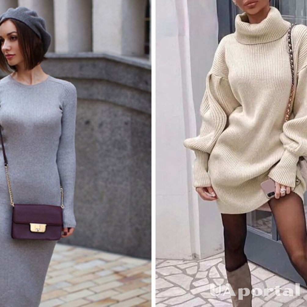 Stylistka wymieniła trzy modele dzianinowych sukienek, które wyszły z mody
