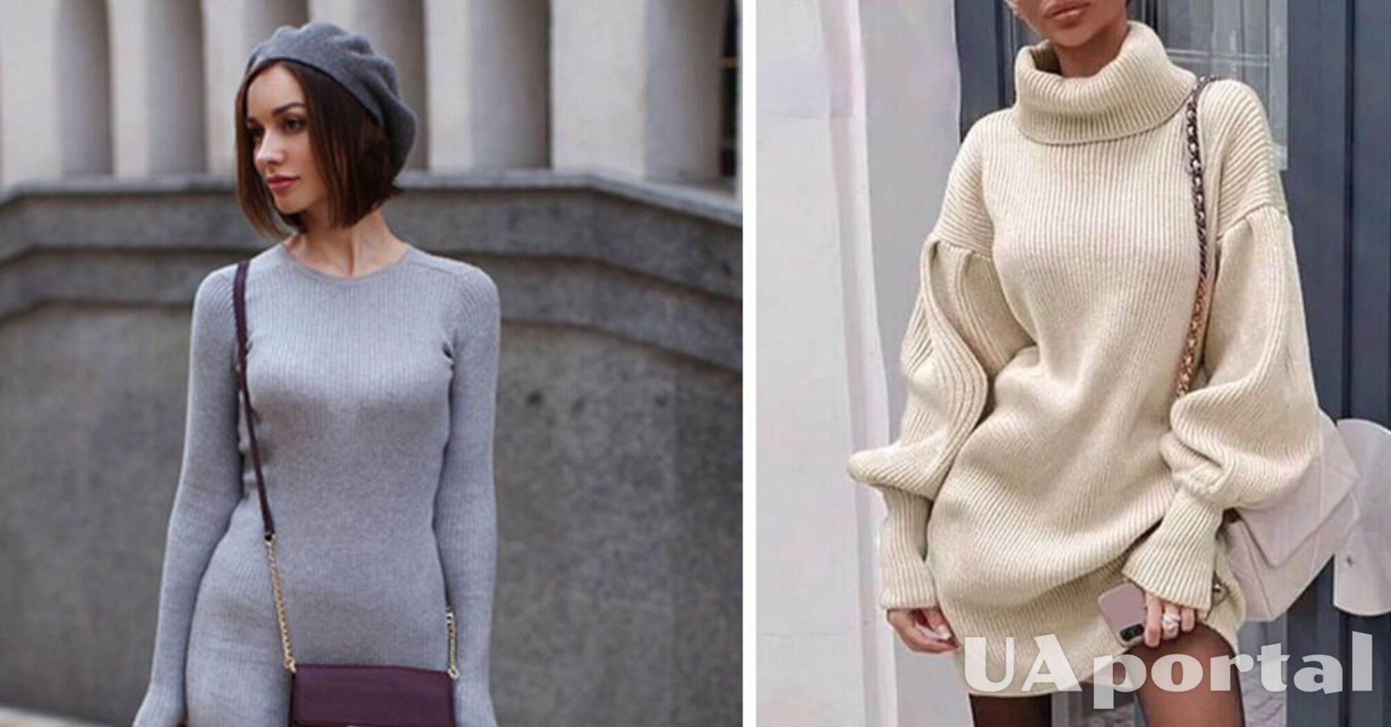 Stylistka wymieniła trzy modele dzianinowych sukienek, które wyszły z mody