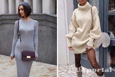 Stylistka wymieniła trzy modele dzianinowych sukienek, które wyszły z mody
