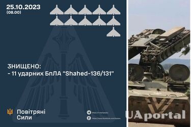Обстрел 25 октября