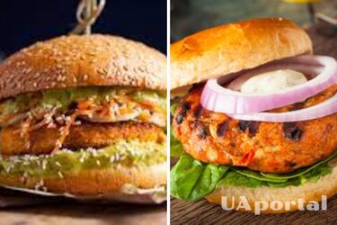 Осінній фаст-фуд: рецепт вегетаріанських гарбузових бургерів