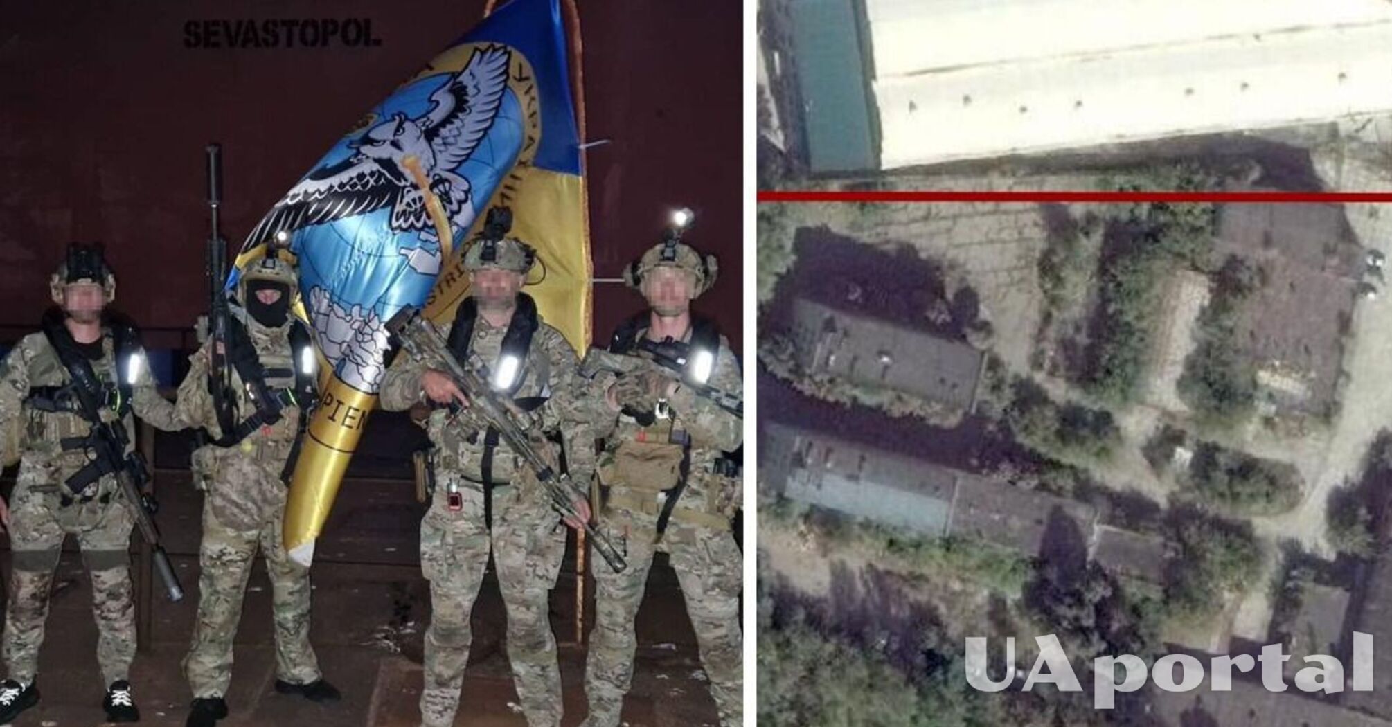 Бойцы ГУР в Донецке нанесли удар по складах российских оккупантов (фото)