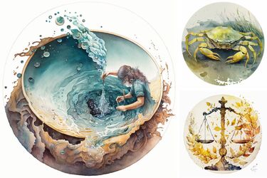 Гороскоп для Водолеев, Раков и Весов