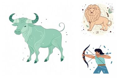 Horoscope for Taurus, Leo and Sagittarius