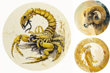 Гороскоп для Скорпіона, Овна та Діви