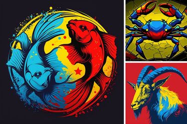 Horoscope for Pisces, Cancer and Capricorn