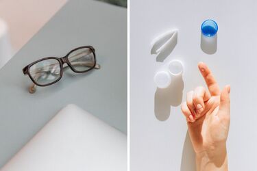 Glasses or contact lenses: what to choose for every day