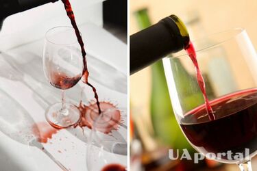 How to get wine stains out of clothes: effective methods