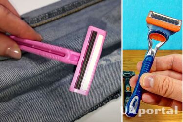 How to sharpen a disposable razor