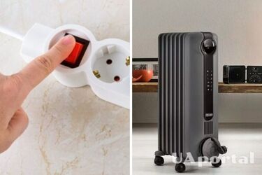 Experts explain why you should not connect a radiator to an extension cord