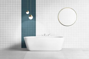 Clean and shiny: how to easily clean bathroom tiles