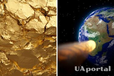 Scientists say gold and platinum came to Earth from space