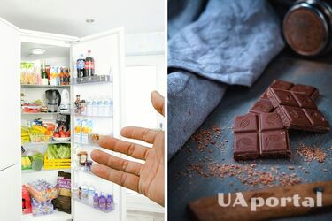 Експерт назвав найкраще місце для зберігання шоколаду, яке покращує його смак