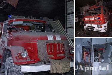 россия с ЗРК С-300 ударила по пожарной части Изюма: ранены восемь спасателей ГСЧС (фото и видео)