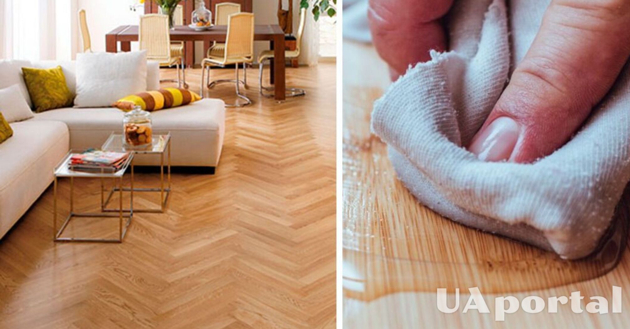 How to clean the parquet - what to do to make the parquet shine